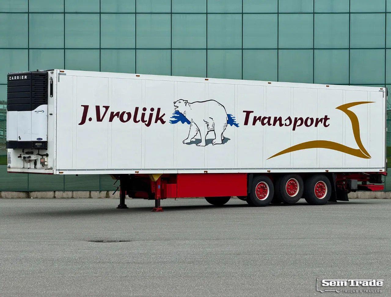 Schmitz Cargobull SKO 24 CARRIER MAXIMA 1300 FLOWERWIDE 270 CM HIG