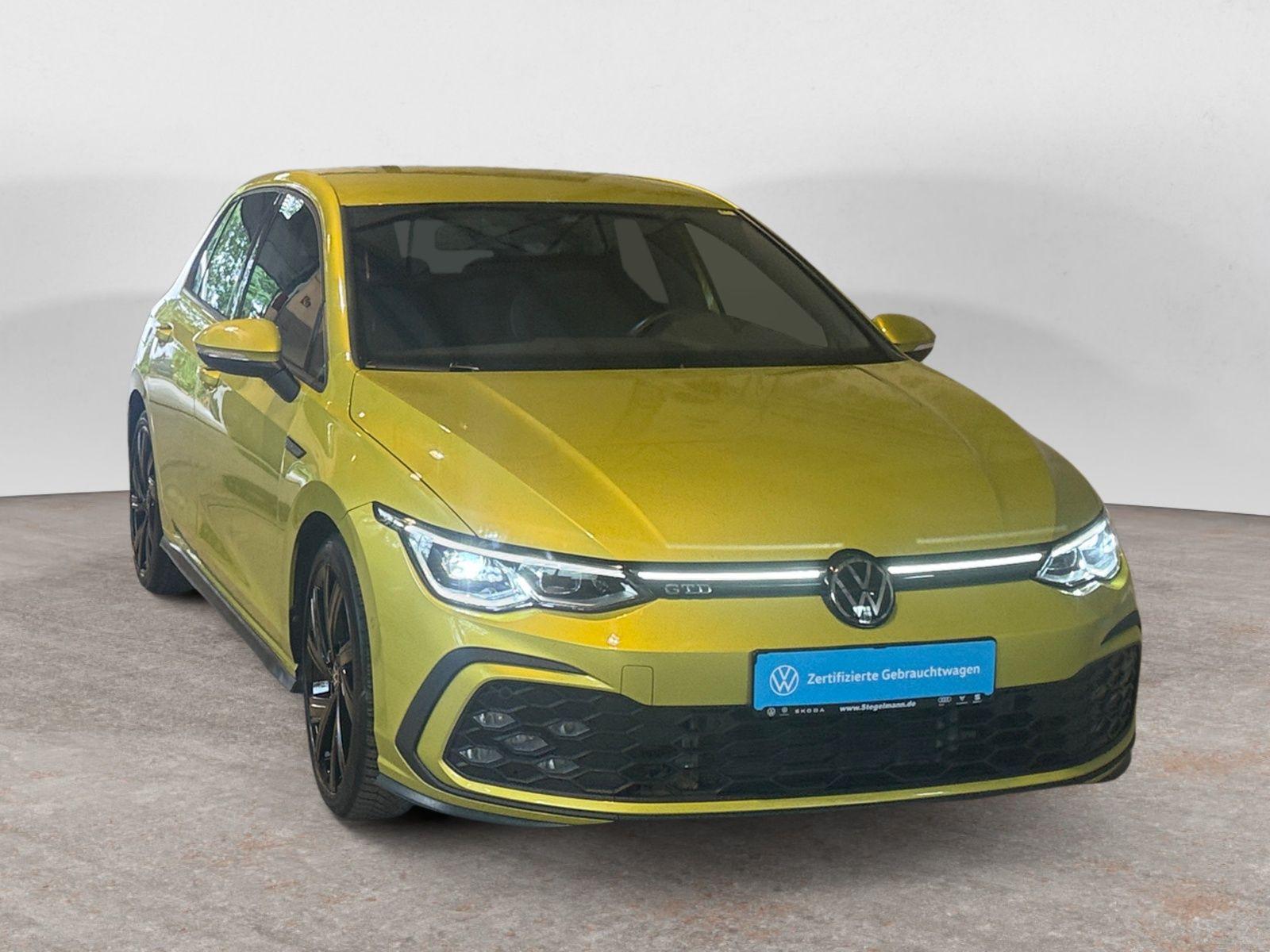 Volkswagen Golf VIII 2.0 TDI DSG GTD *LED*Navi*Kamera*, миниатюра 8