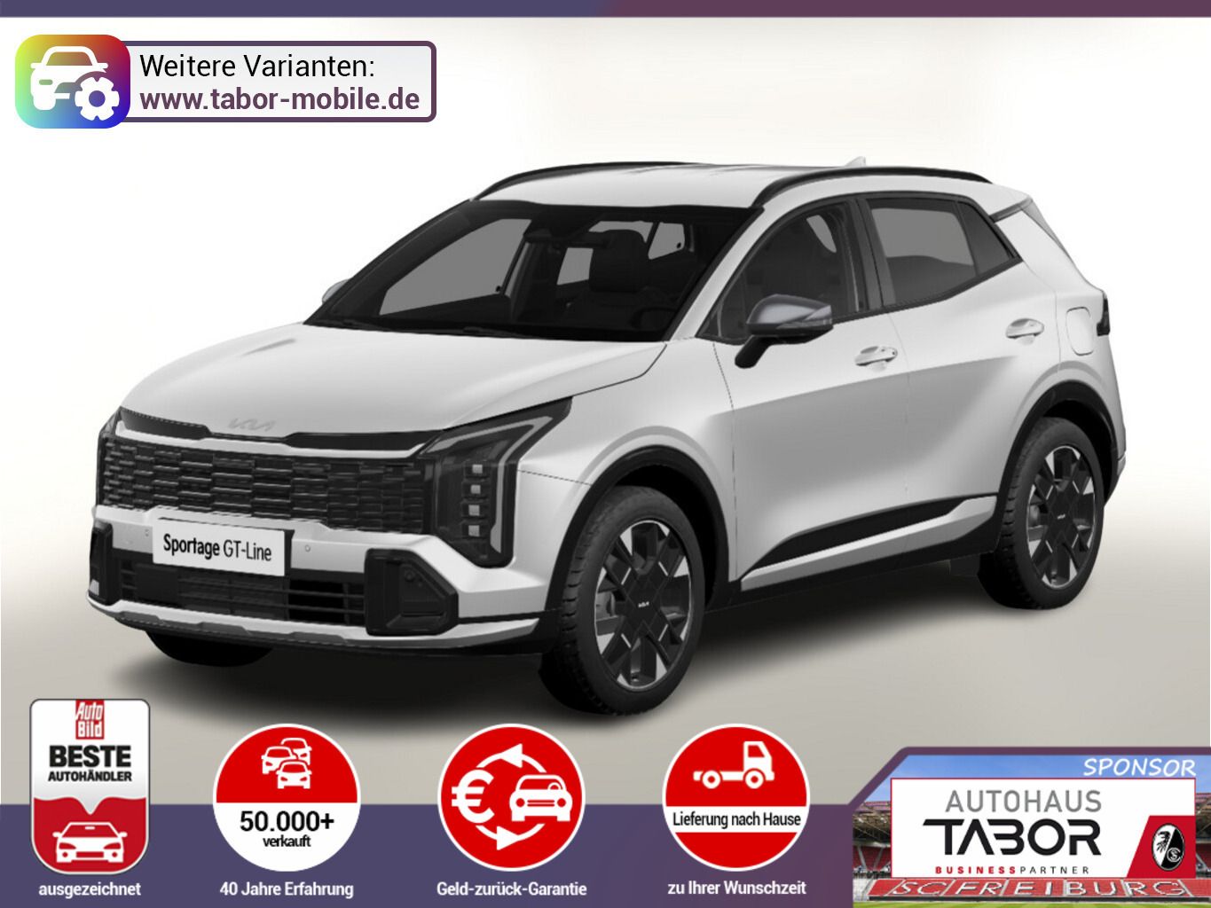 Kia Sportage HEV GT-Line eHK elSitze SHZ UVP-31%*