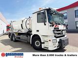 Mercedes-Benz Actros 2541 L 6x2, Müller Saug-/Spülwagen ca. - Mercedes-Benz Actros 2541