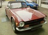 Triumph TR6 - Triumph TR6 von privat