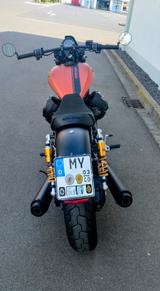 Moto Guzzi V9 Bobber Sport  - MOTO GUZZI V9 BOBBER
