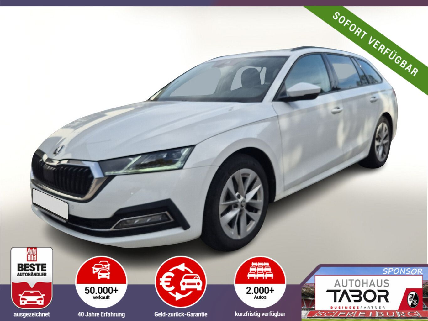 Skoda Octavia Combi 2.0 TDI 150 DSG Style LED Nav Kam