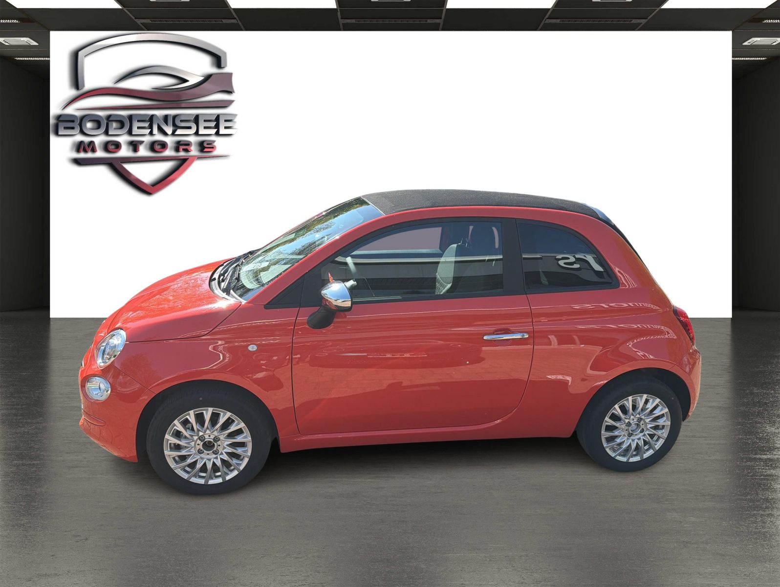 Fahrzeugabbildung Fiat 500C 1.0 Hybrid Cabrio nur 20 KM