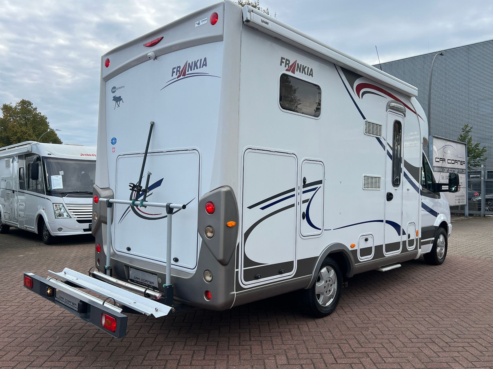 Fahrzeugabbildung Frankia T 6400 BD CompactClass MB Sprinter 316 CDI MAXI