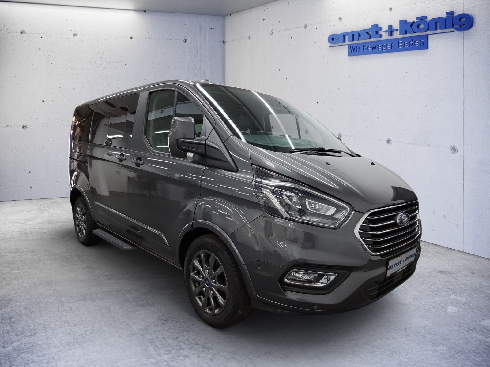Ford Tourneo Custom 320 L1 Titanium X AHK NAVI SHZ imagem 2