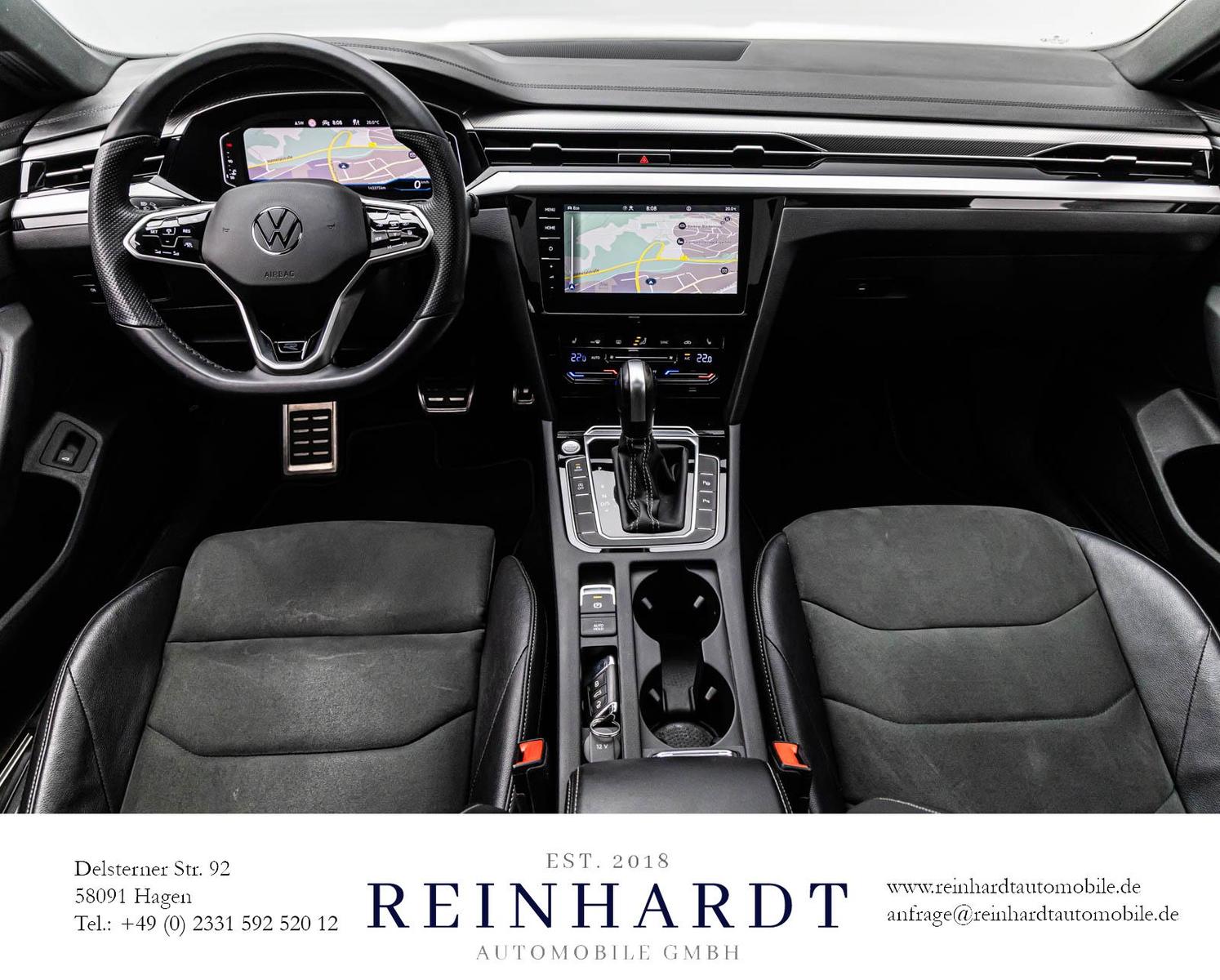 Volkswagen Arteon LIMOUSINE 2.0TSi R-LINE 4M ACC/PANO/KAM., миниатюра 16