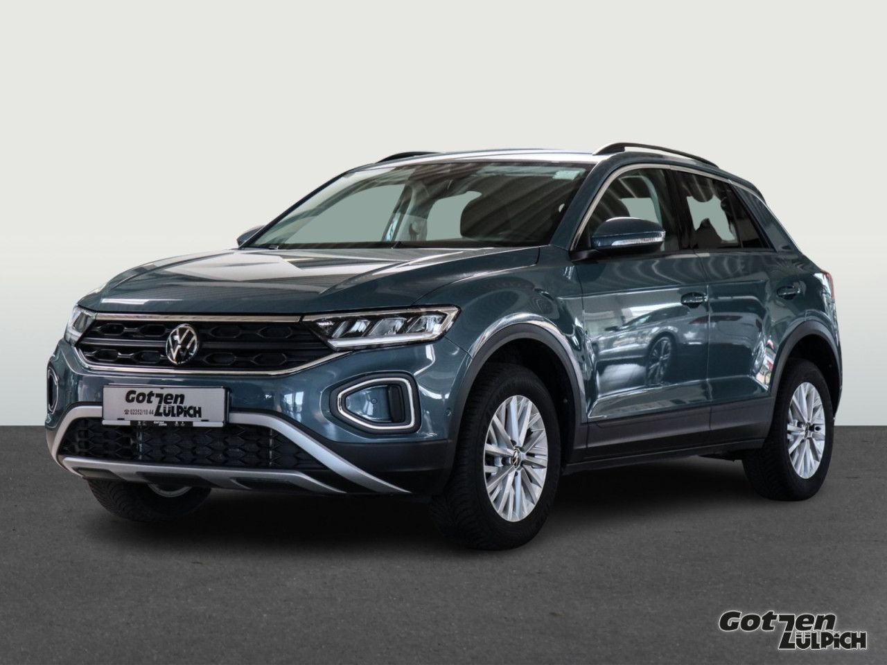 Fahrzeugabbildung Volkswagen T-Roc Life 1,0TSI Klima Navi PDC LED Vordersitze