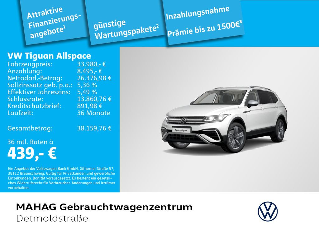 Volkswagen Tiguan Allspace