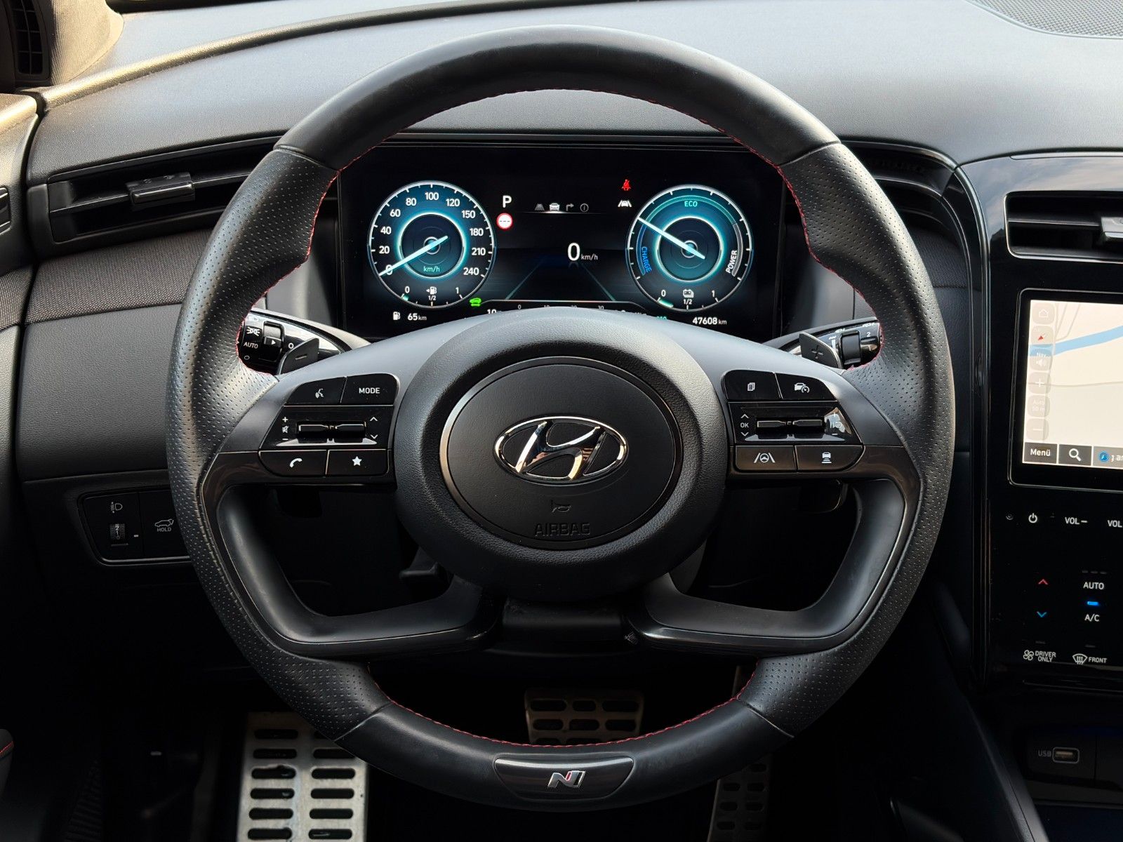 Fahrzeugabbildung Hyundai Tucson 1.6 GDI N-Line PHEV 4WD Kamera AHK ACC