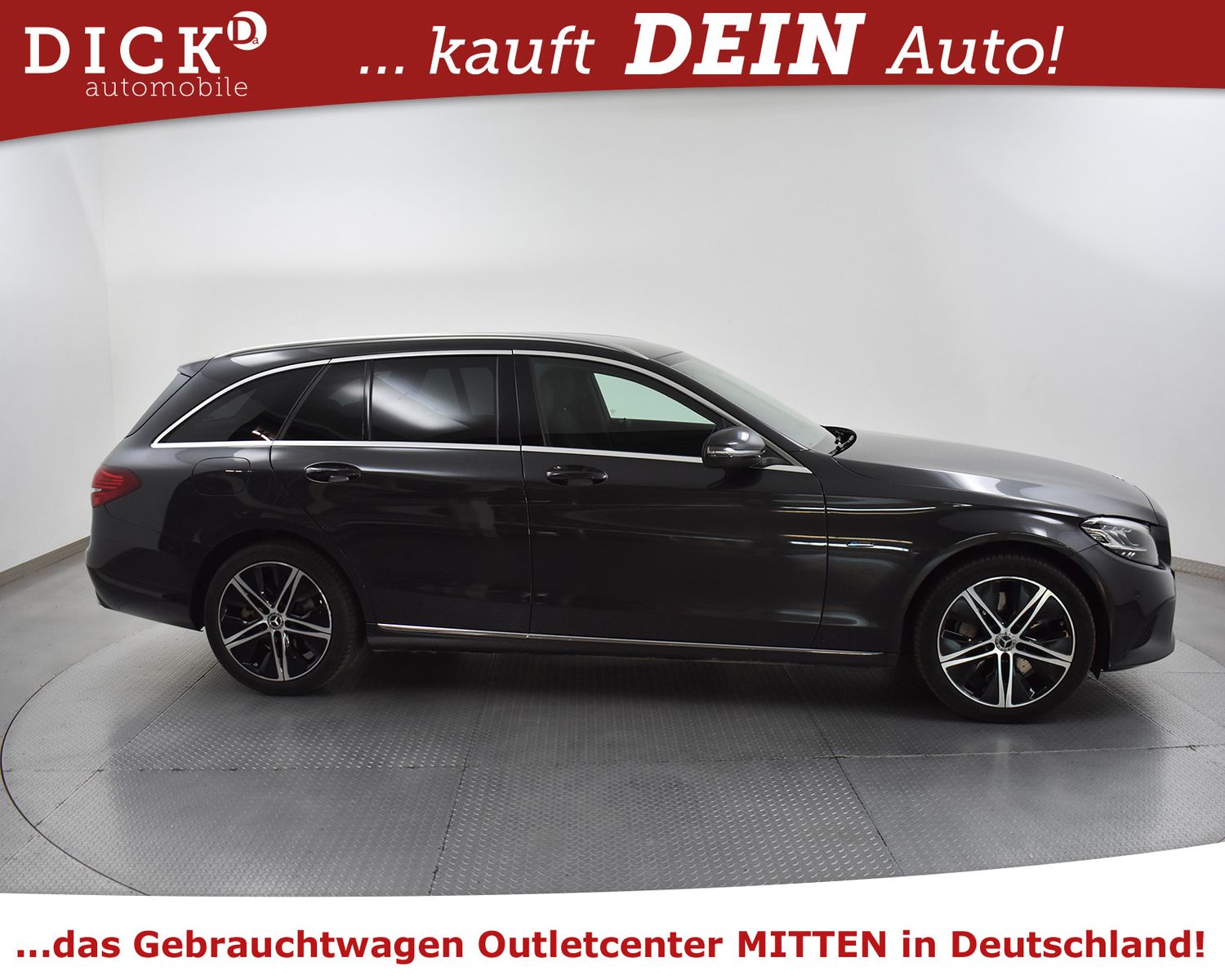 MERCEDES-BENZ C 300de T 9G Avantg NAVI+STNDHZ+LED+TEMP+KAM+18" - Image 2
