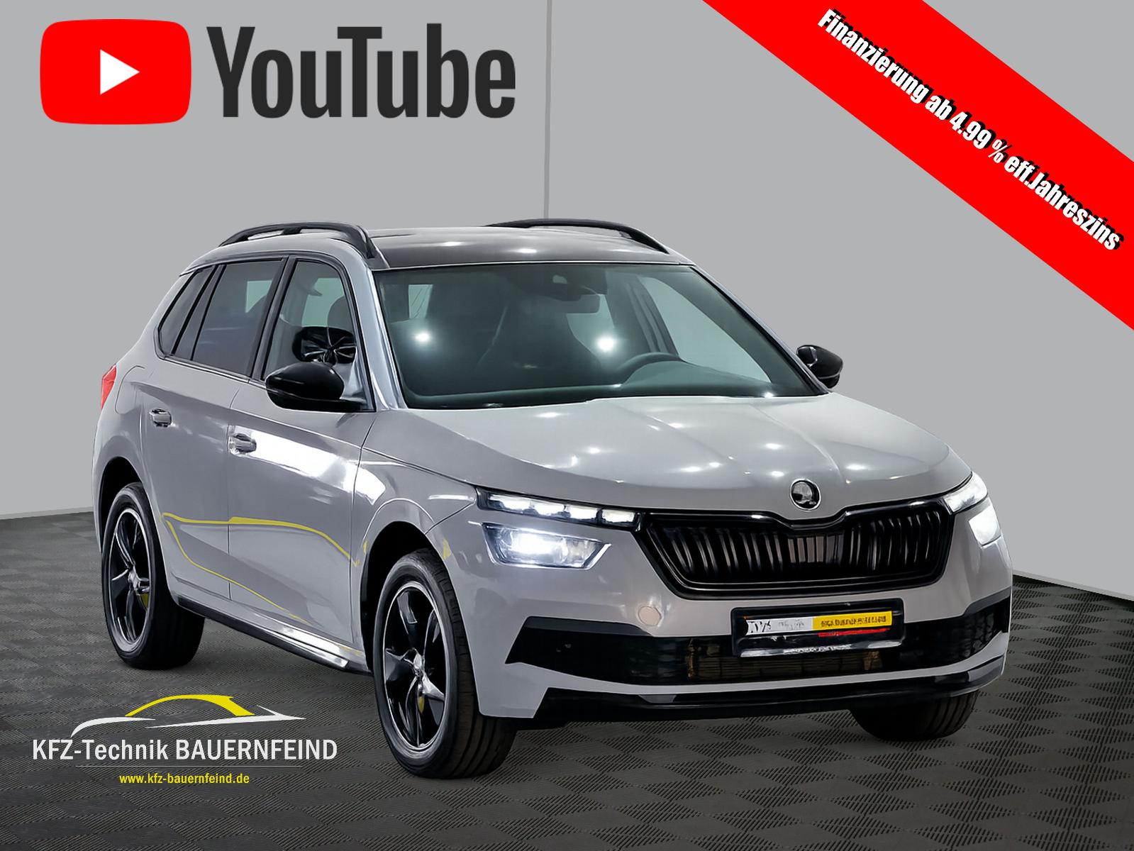 Skoda Kamiq Monte Carlo 1.5 TSI AHK LED KAMERA SHZ