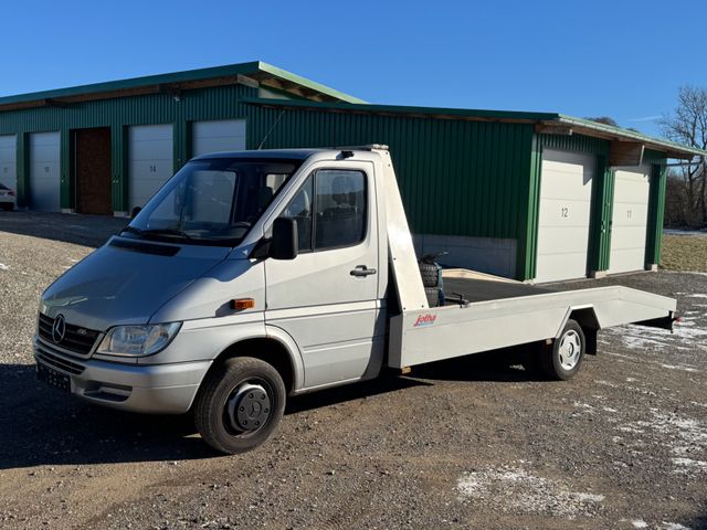 Mercedes-Benz Sprinter ABSCHLEPPWAGEN 416 CDI *KLIMA* 3SITZER*