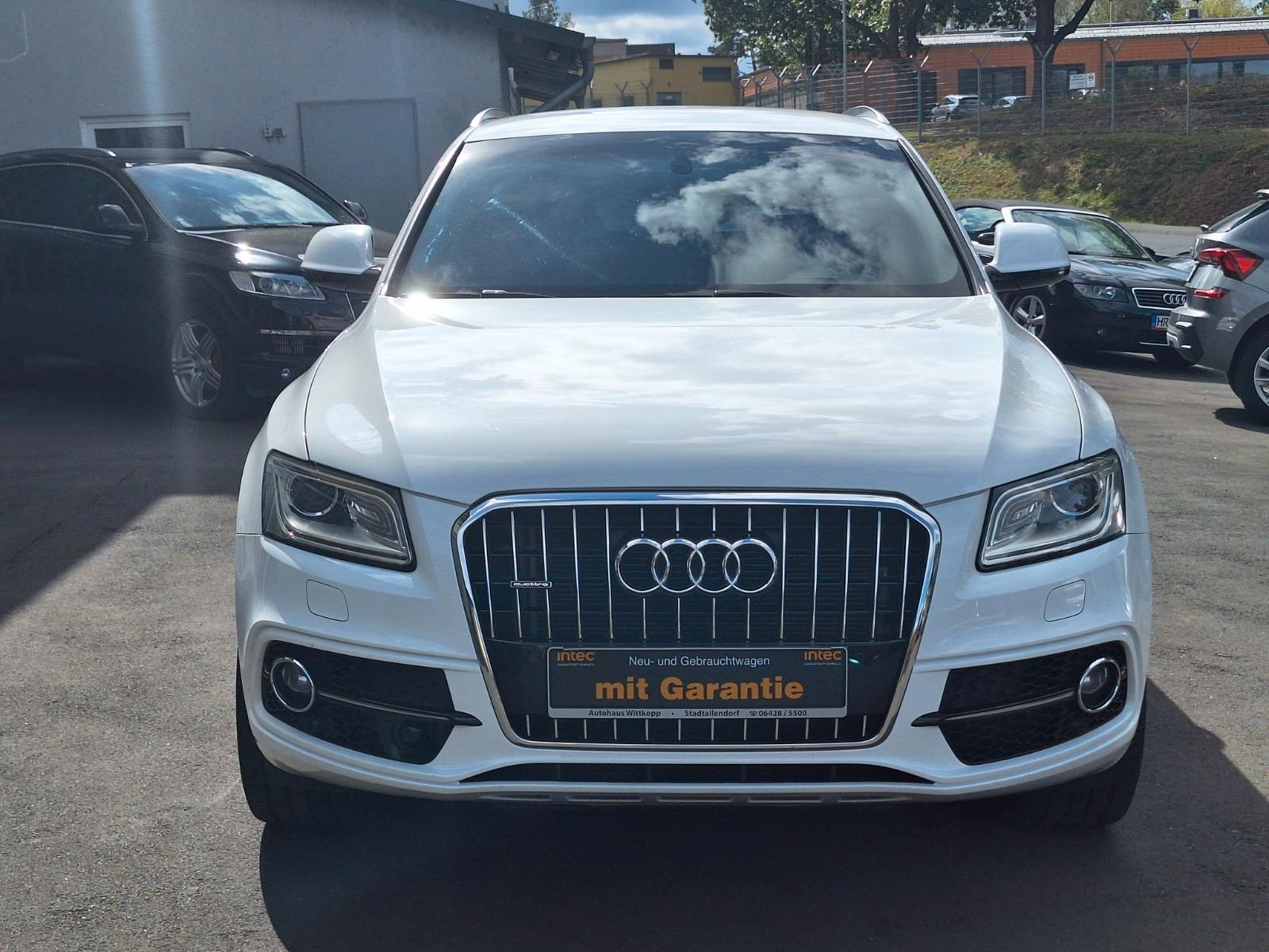 Audi Q5 2.0 TDI 140 kW quattro *Navi*Keyless*Tempomat