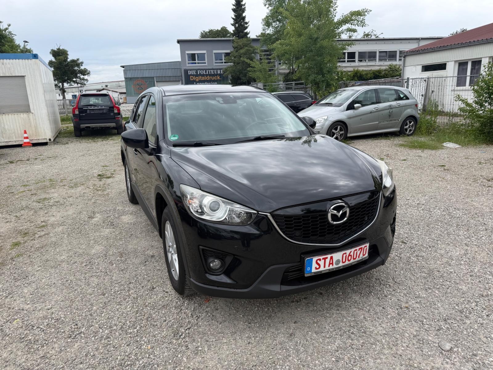 Mazda CX-5 Center-Line AWD. Erster Hand! TÜV neu!