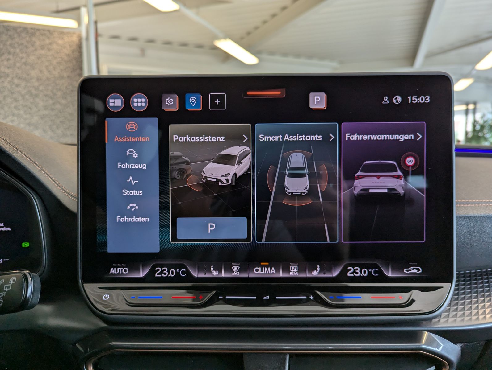 CUPRA Leon 1.5 eTSI Intelligent-Dynamic-Edge-Pake Cam - Image 25