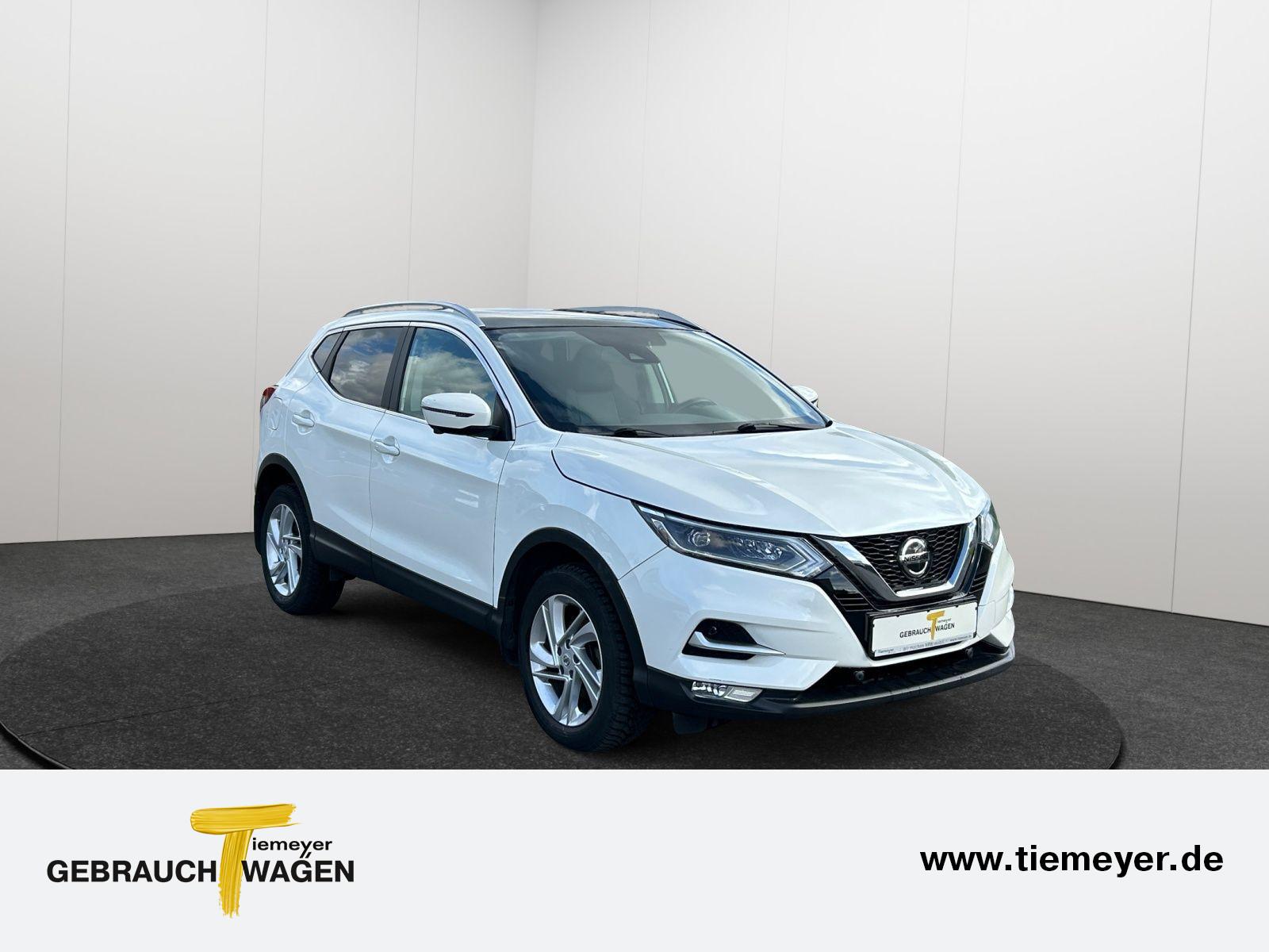 Nissan Qashqai 1.3 DIG-T DCT N-Connecta Navi Apple PDC