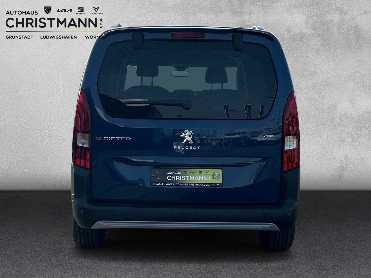 Fahrzeugabbildung Peugeot Rifter GT Elektromotor L2 136