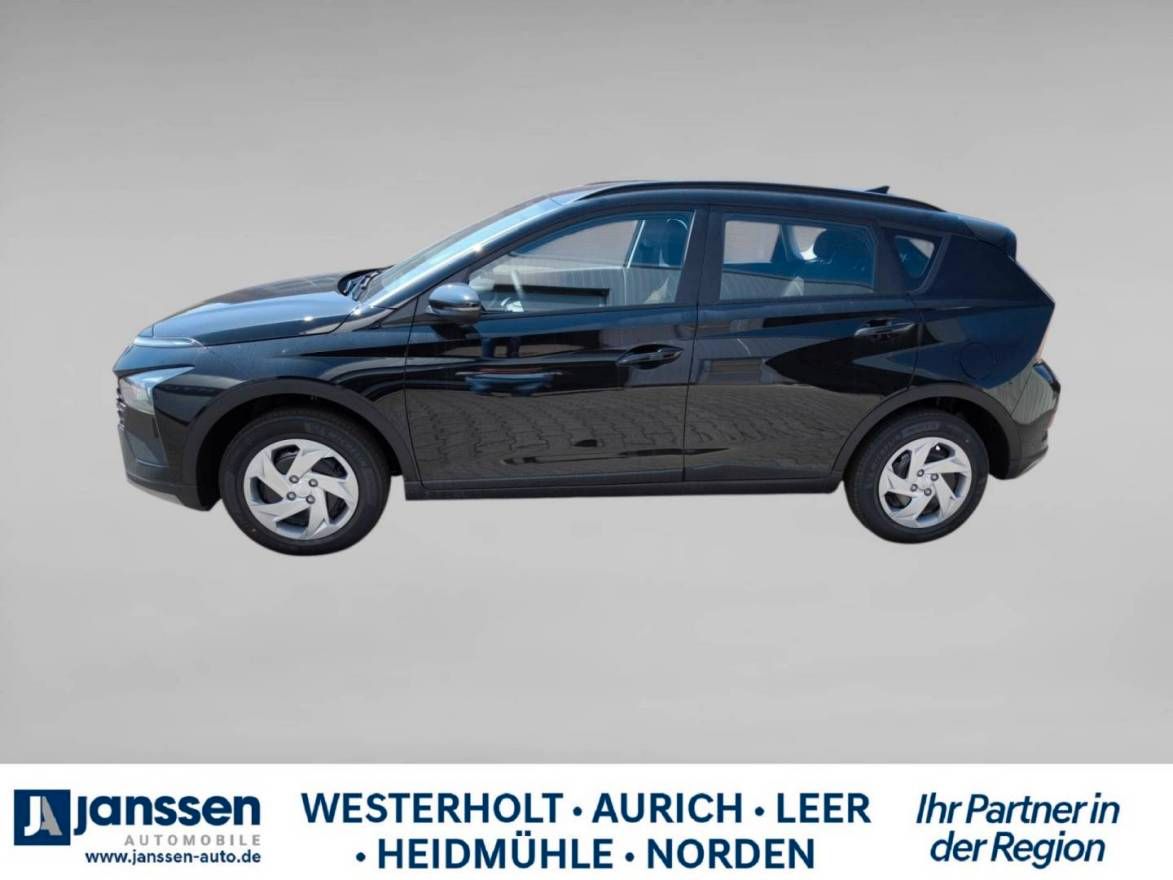 Fahrzeugabbildung Hyundai BAYON Select PDC Klima Start-Stopp Rückfahrkame