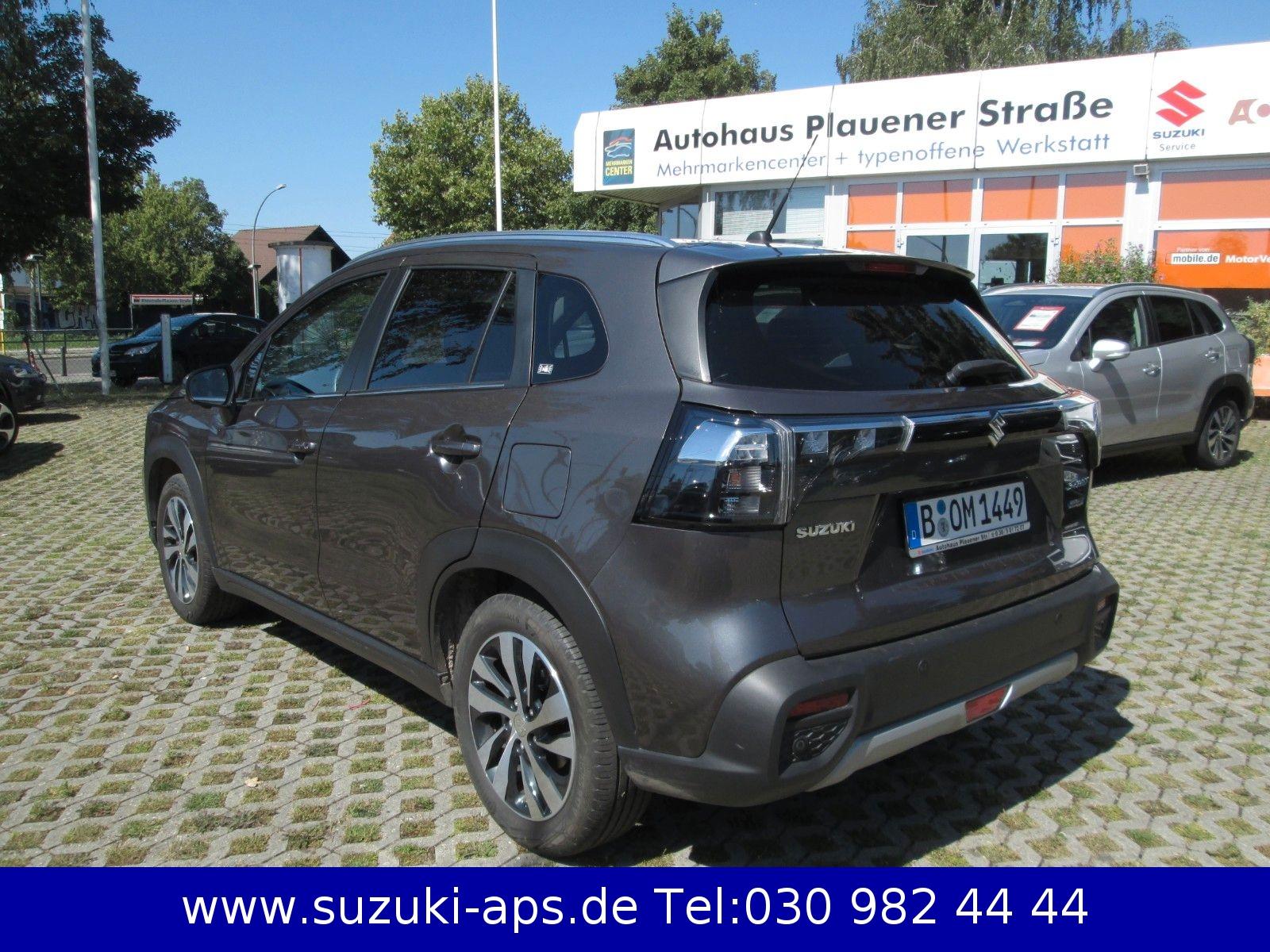 Suzuki (SX4) S-Cross 1,5 AGS 4WD GLX Panorama