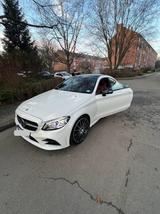 Mercedes-Benz C300 Coupe *AMG*Pano*Burmester*Designo*360*memor