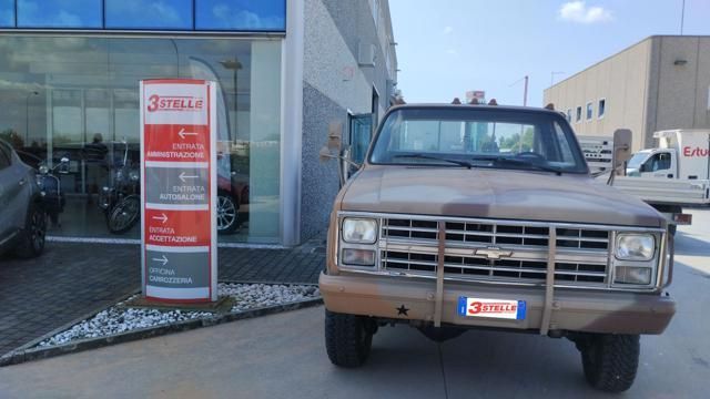 Chevrolet CHEVROLET 2500 pick up ex ambulanza guerra del g