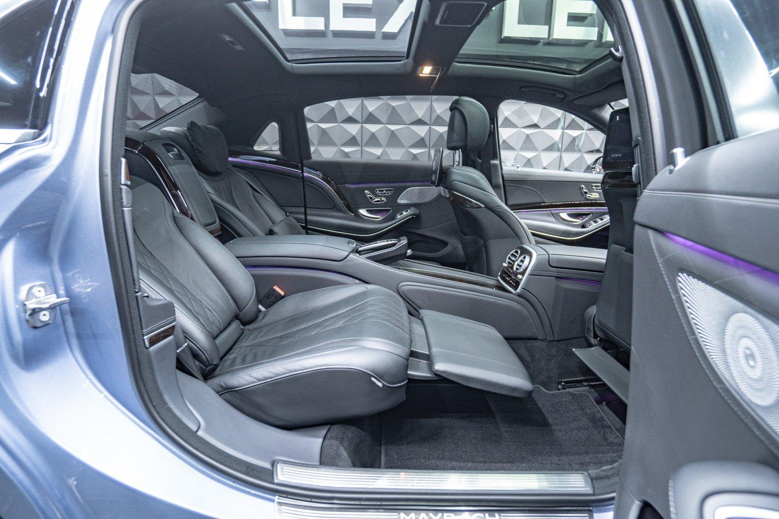 Mercedes-Benz S 650 Maybach V12 First-Class