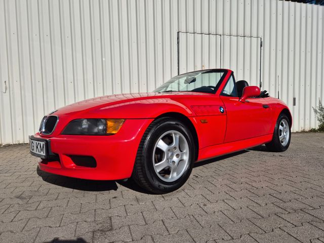 BMW Z3 Roadster 1.9 - LEDER - 74000 KM - TÜV NEU -