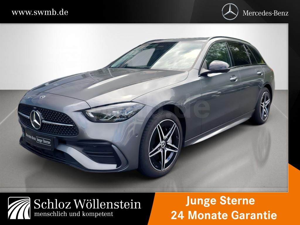 Mercedes-Benz C 300de T AMG/LED/Totw/RfCam/Winter-P/Spiegel-P
