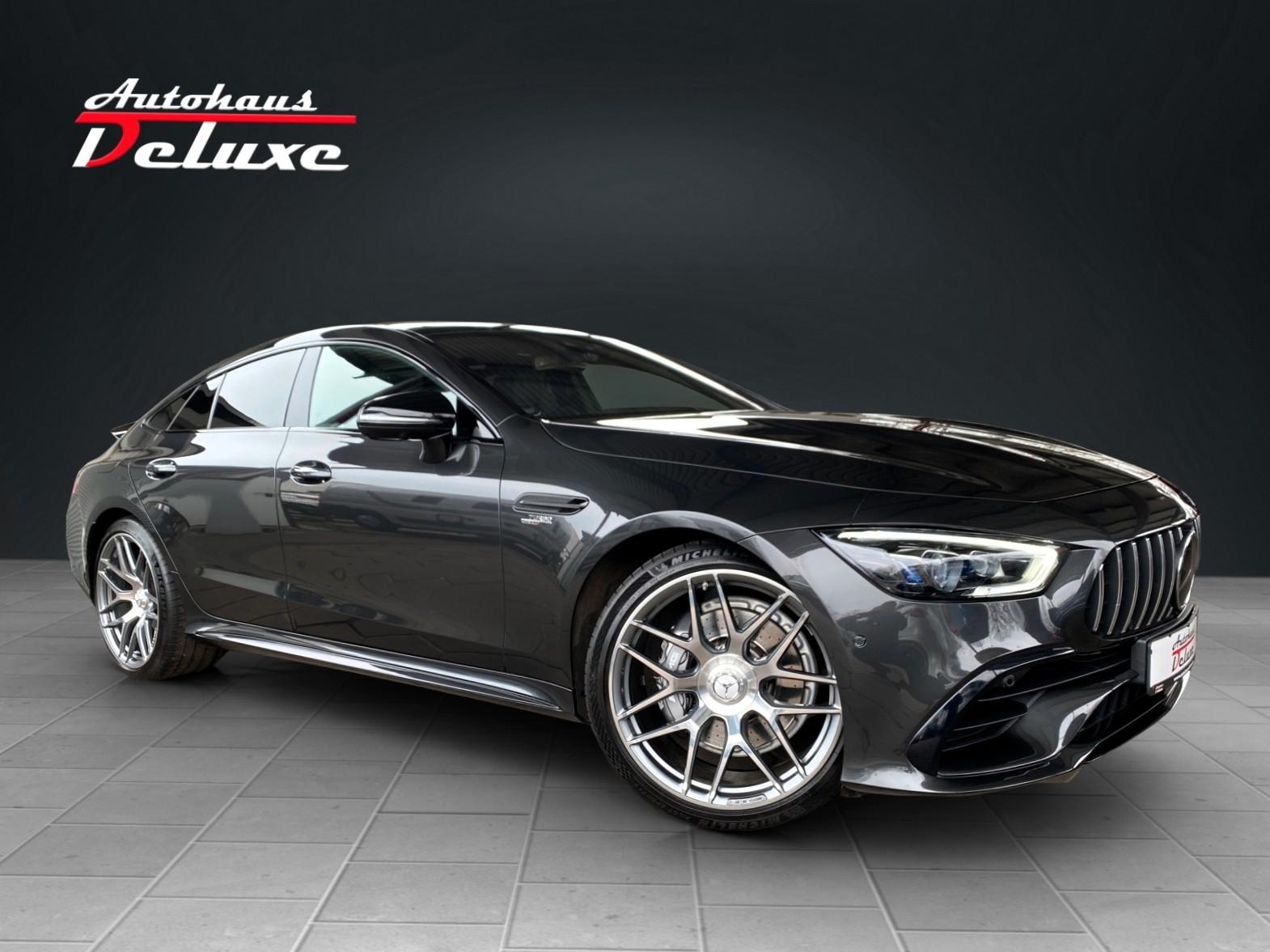 Mercedes-Benz AMG GT 43 4MATIC+ NAVI-360°KAMERA-PANORAMA-ACC