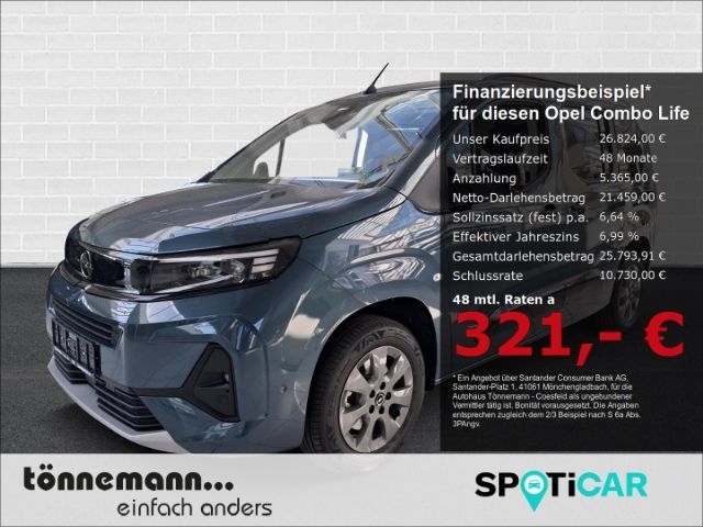 Opel Combo Life E FACELIFT GS CDTI AT+LED MATRIX+NAVI