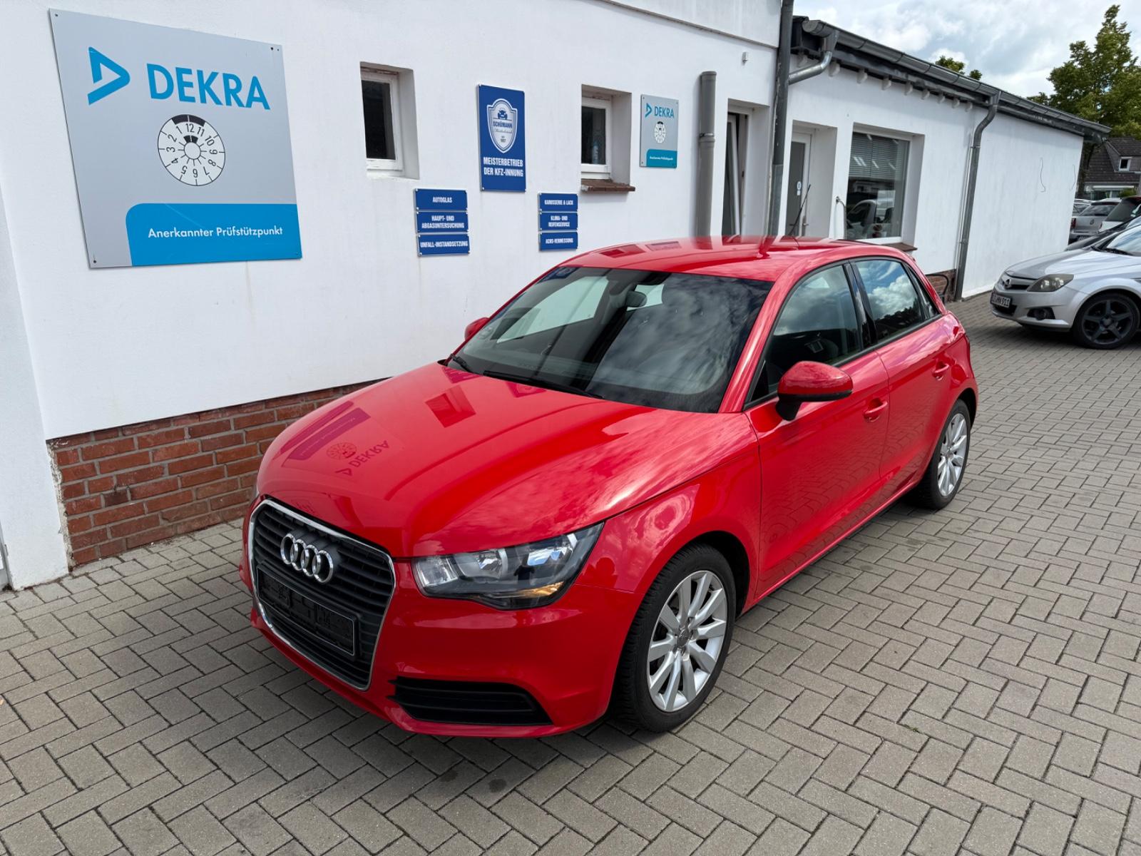 Audi A1 Sportback 1.2 Attraction*2.HD*KLIMA*PDC*