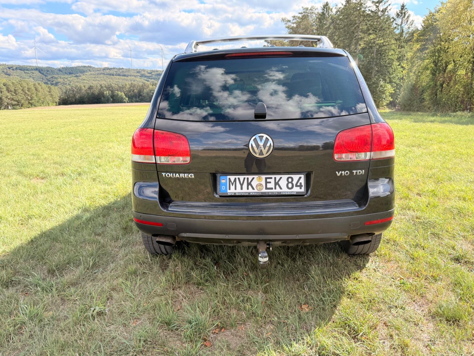 Volkswagen Touareg 2005 — двигун 4.921 cm³, 313 HP (230kW)
