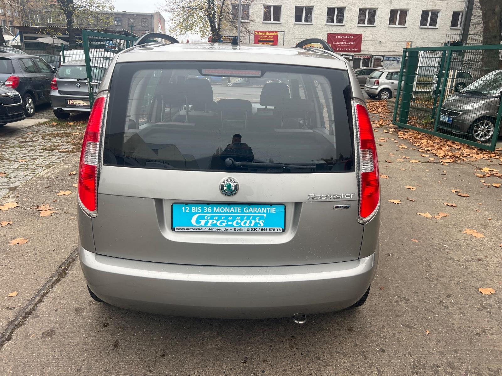 Skoda Roomster 2012 — photo 5