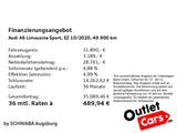 Audi A6 Limousine sport 50 TFSI e qu. *MATRIX*AHK*8fa - Audi A6 Gebrauchtwagen in Frankfurt