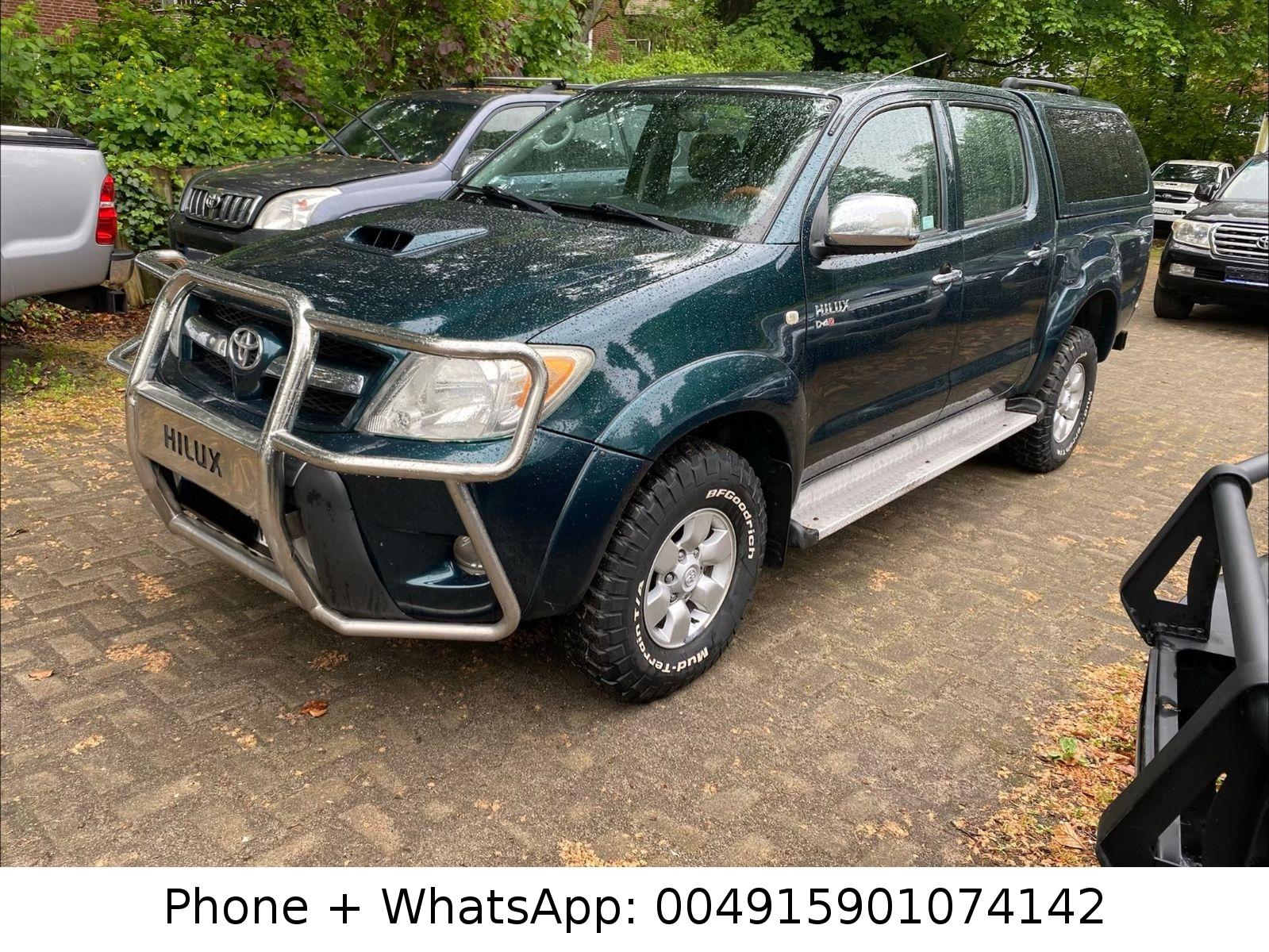 Toyota Hilux 2.5 D 4x4 Klima Leder Navi AHK  dNOS1