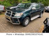 Toyota Hilux 2.5 D 4x4 Klima Leder Navi AHK  dNOS1 - Toyota Hilux Gebrauchtwagen in Hamburg