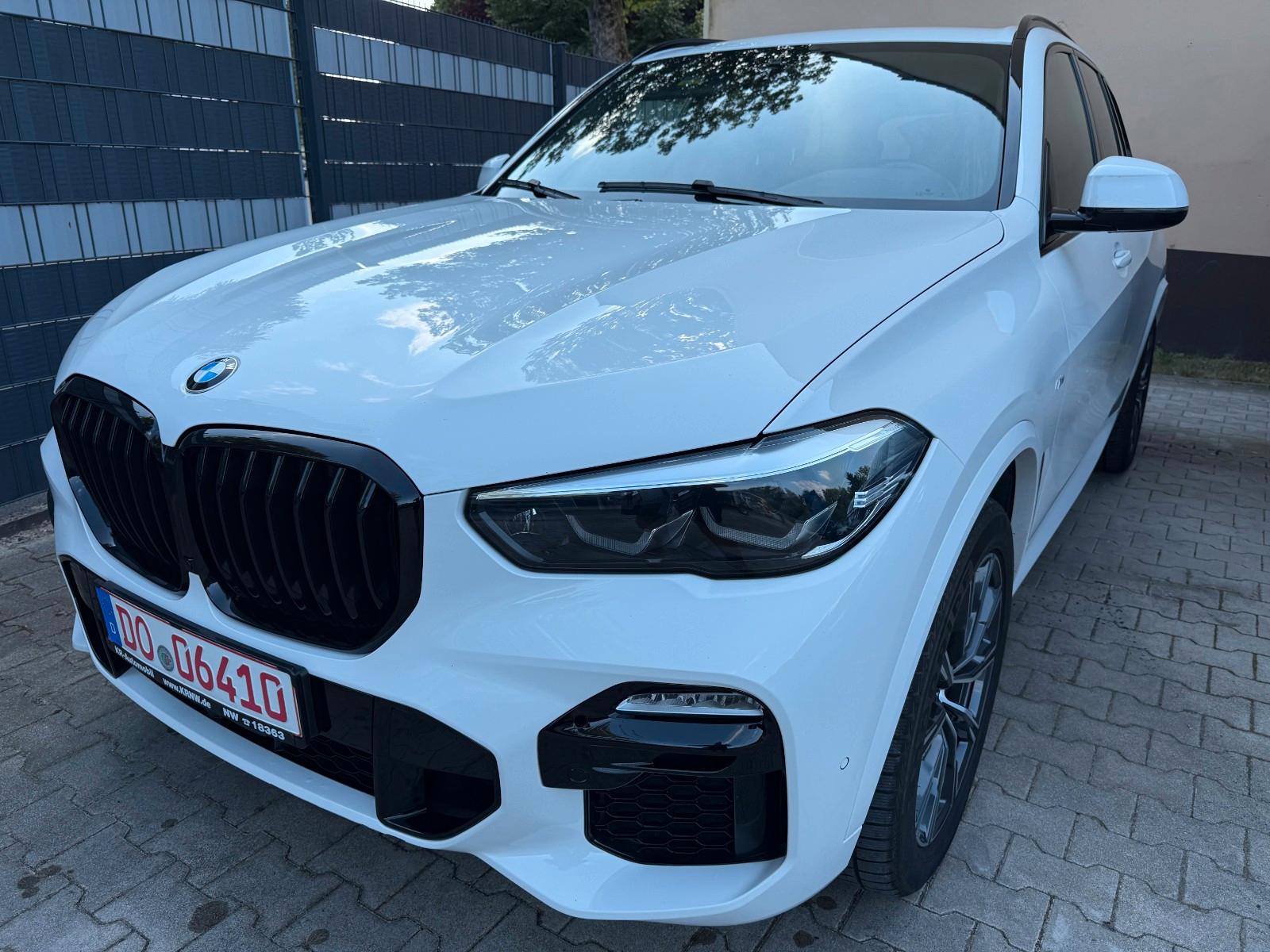 BMW X5 Baureihe X5 xDrive 25 d M Sport Luftfederung