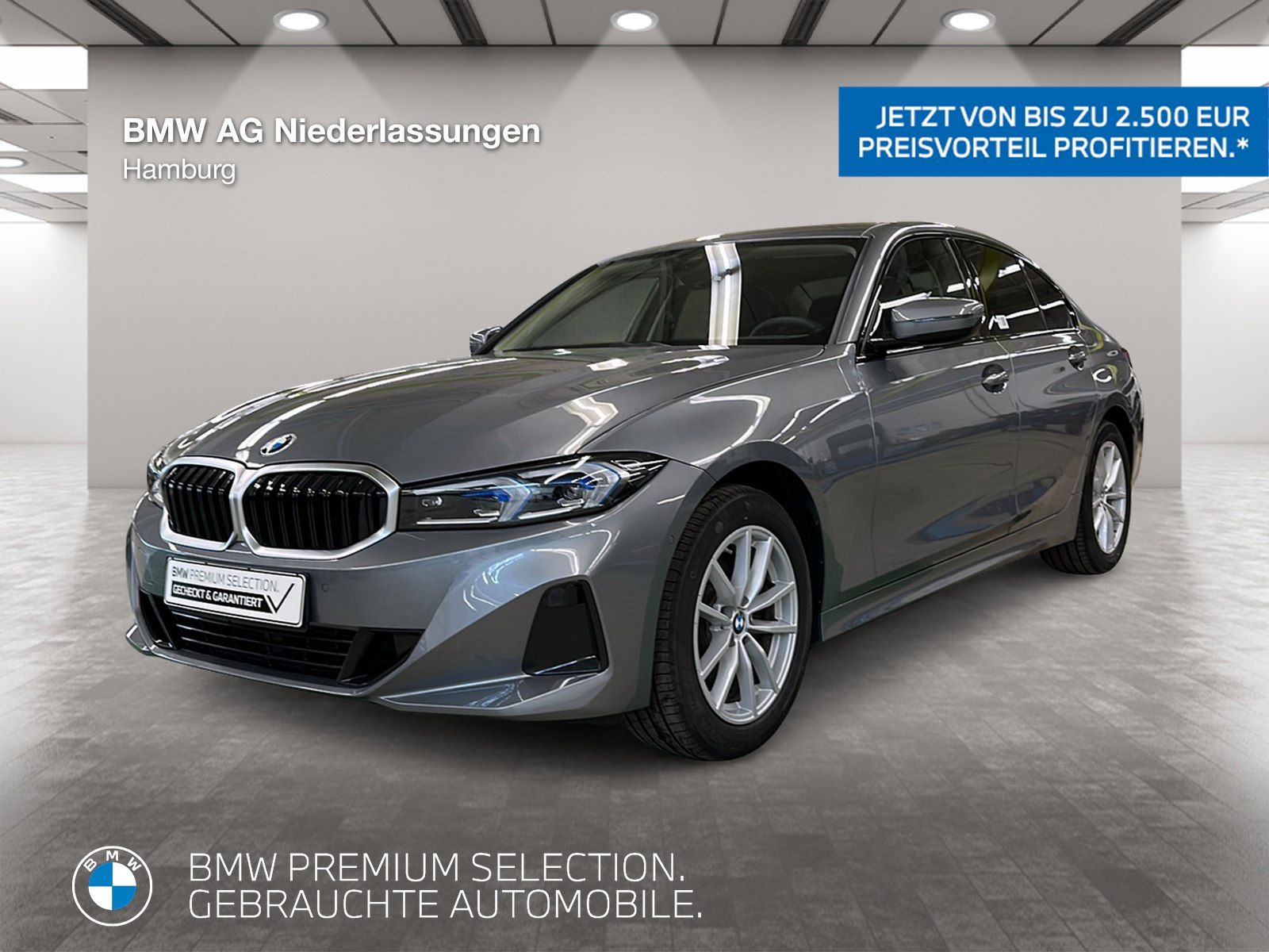 BMW 320i Limousine Navi Kamera LED Sitzheizung foto 1