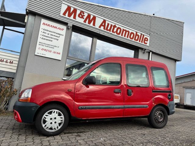 Renault Kangoo 1.4i *Klima+2xSchiebetür+Luke+Flügeltüren