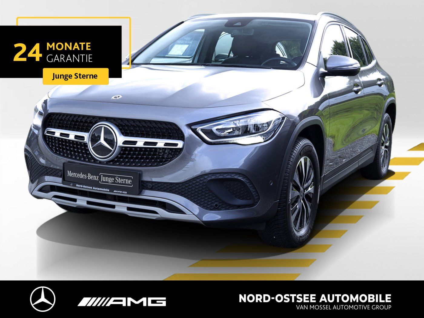 Mercedes-Benz GLA 250 e STYLE KAMERA AHK TEMPOMAT SITZHEIZUNG
