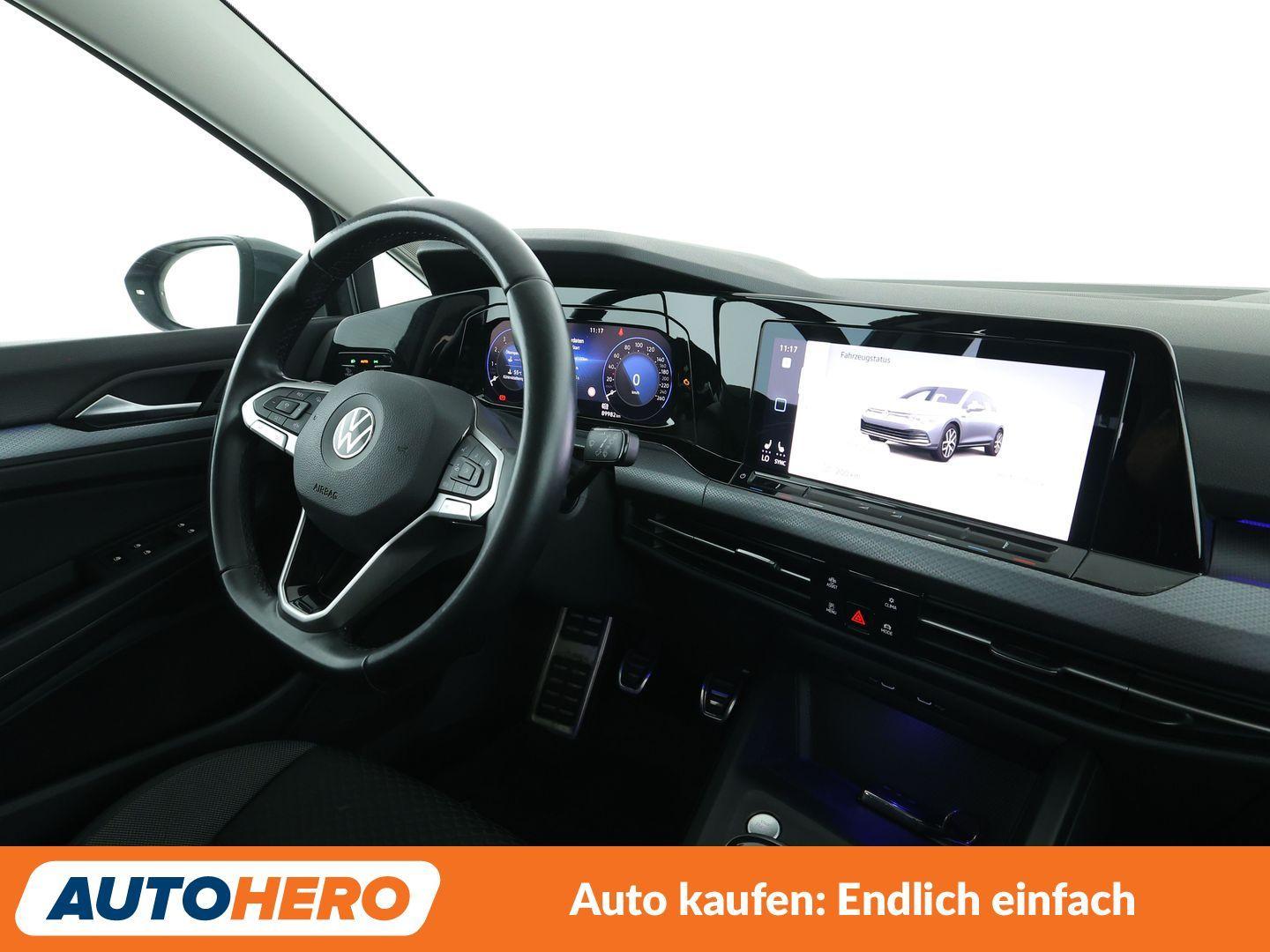 Volkswagen Golf VIII 1.5 TSI ACT Active Aut.*NAVI*LED*ACC*, миниатюра 12
