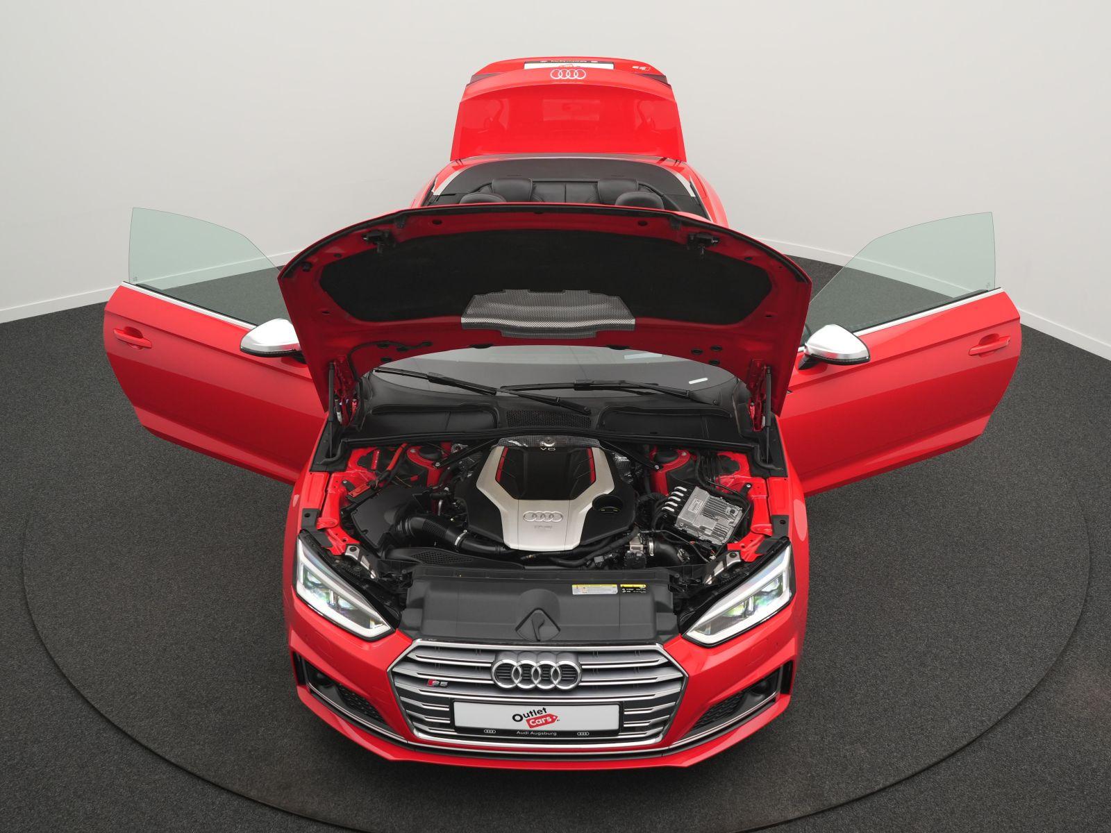 Audi S5 Cabriolet 3.0 TFSI *Alcantara*HeadUp*AHK*Navi