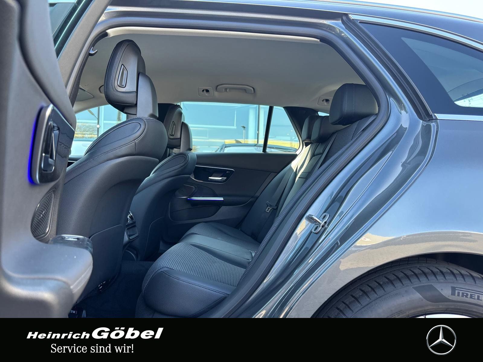 Fahrzeugabbildung Mercedes-Benz C 200 T AVANG LED WP KAM AMBI-BEL+ EPHK MEM-SIT