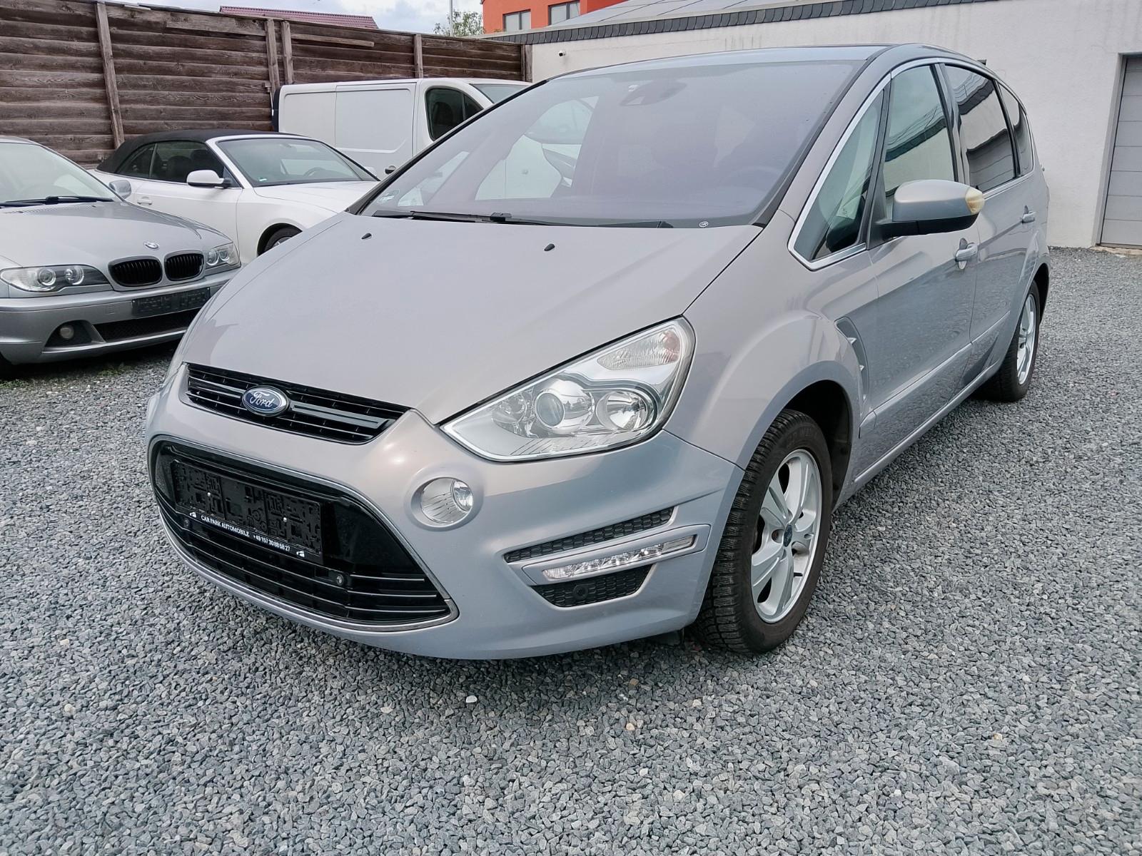 Ford S-Max 2,0 TDCi/Titanium/PowerShift/ Leder