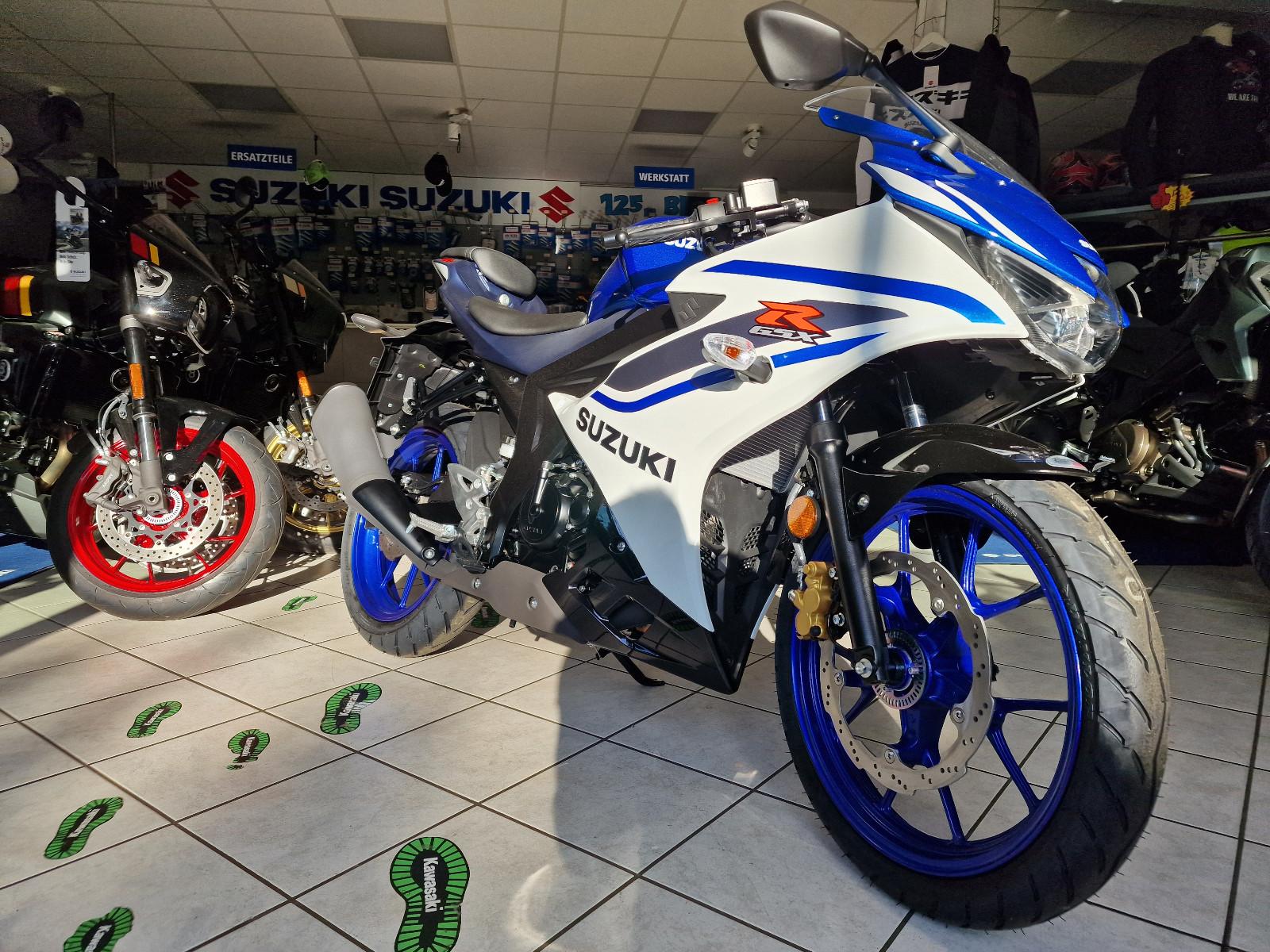 Suzuki GSX-R 125 versch. Farben