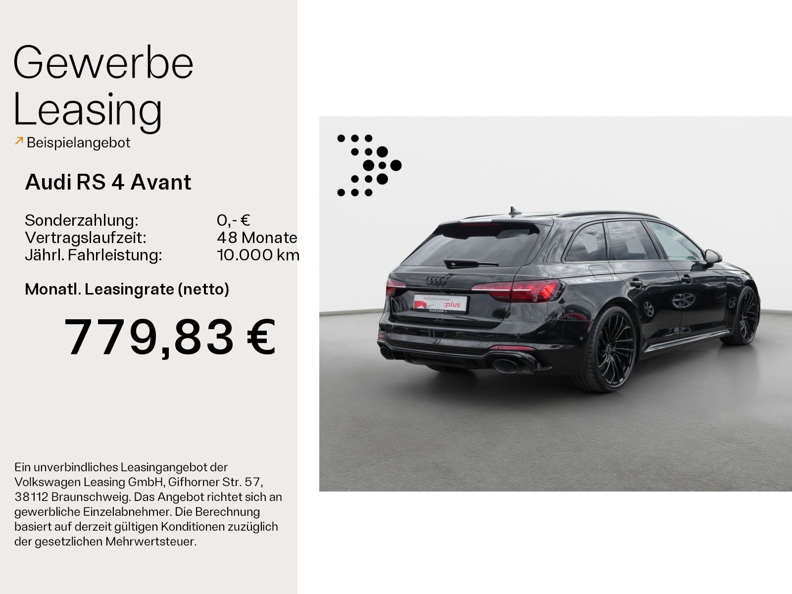 Audi RS 4 Avant quattro B&O*Schwarz*Pano*HuD*360° imagem 2