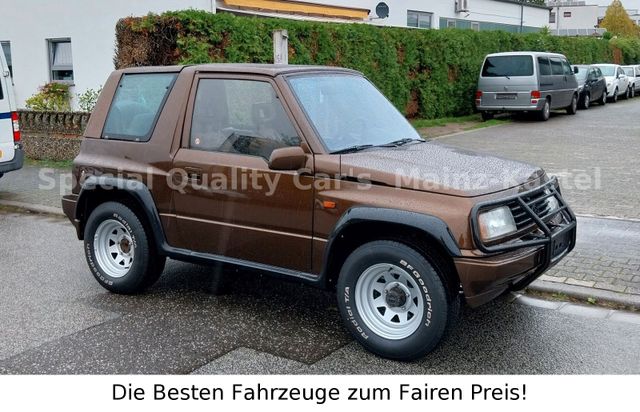 Suzuki Vitara 1.6 Cabrio AUTOMATIK 4x4 Allrad Oldtimer