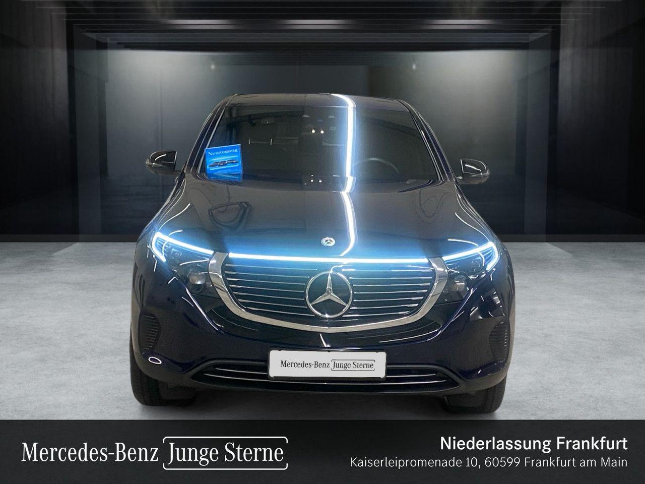 Mercedes-Benz EQC 400 AHK/Multibeam/UrbanGurard/360/AHK/Distr