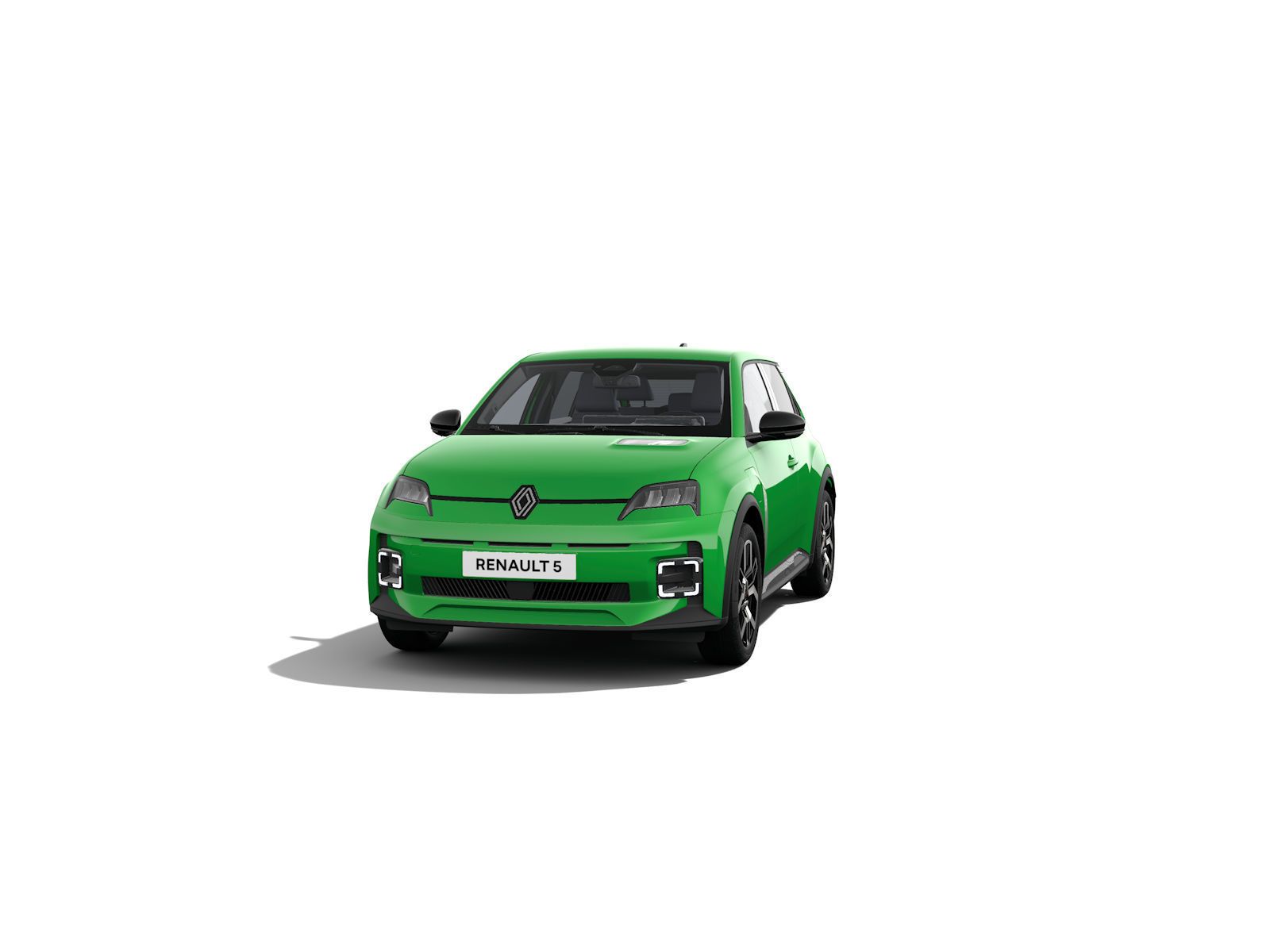 Fahrzeugabbildung Renault R 5 MY25 Techno 150 Comfort Range GJR SHZ - mit KI generiert/bearbeitet